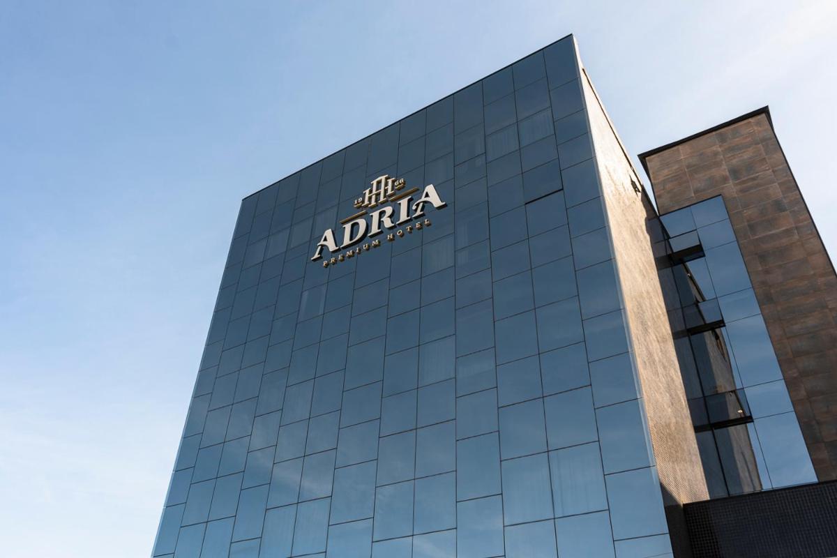 Adria Premium Hotel غوارابوافا المظهر الخارجي الصورة